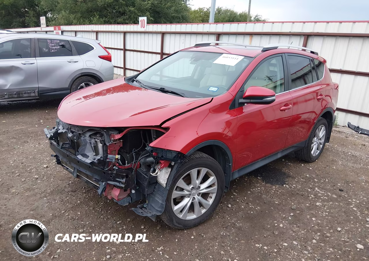 2015 Toyota Rav4 Limited VIN:2T3DFREV2FW252328 - 2