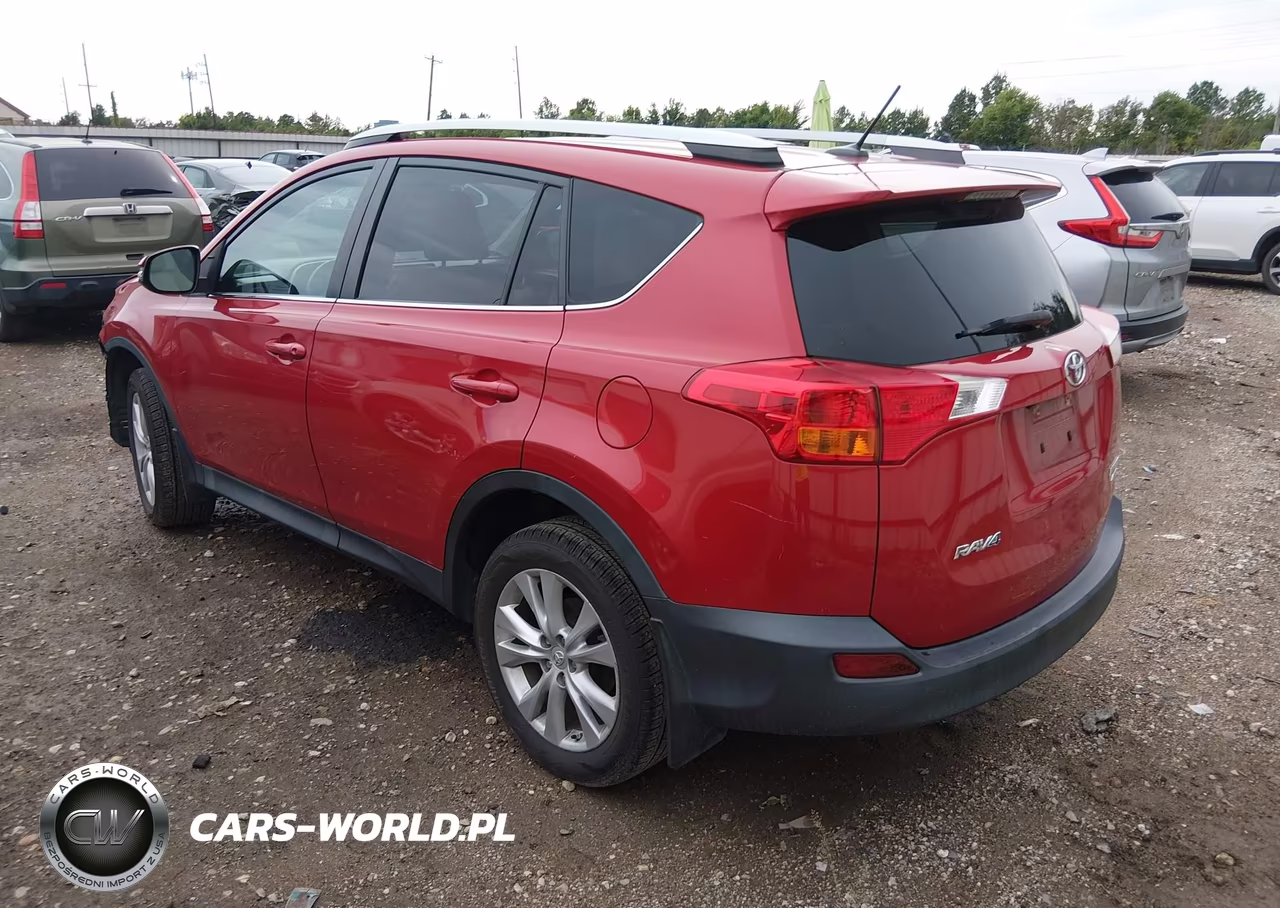 2015 Toyota Rav4 Limited VIN:2T3DFREV2FW252328 - 3