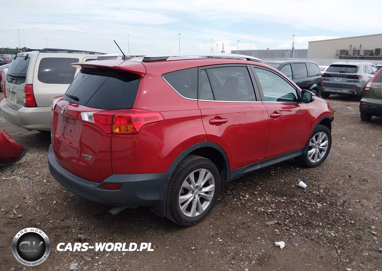 2015 Toyota Rav4 Limited VIN:2T3DFREV2FW252328 - 4