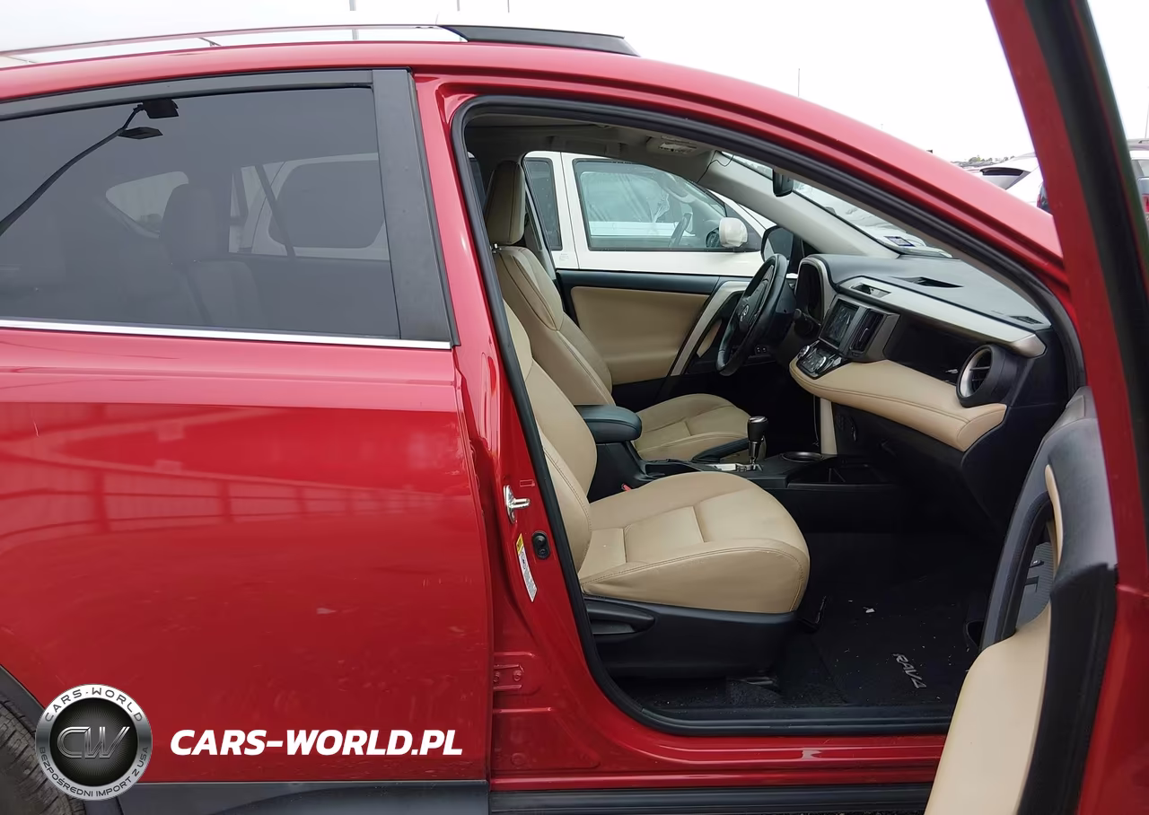 2015 Toyota Rav4 Limited VIN:2T3DFREV2FW252328 - 5