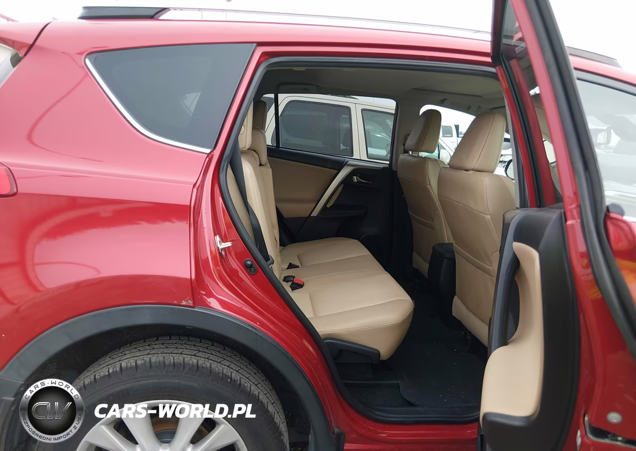 2015 Toyota Rav4 Limited VIN:2T3DFREV2FW252328 - 8