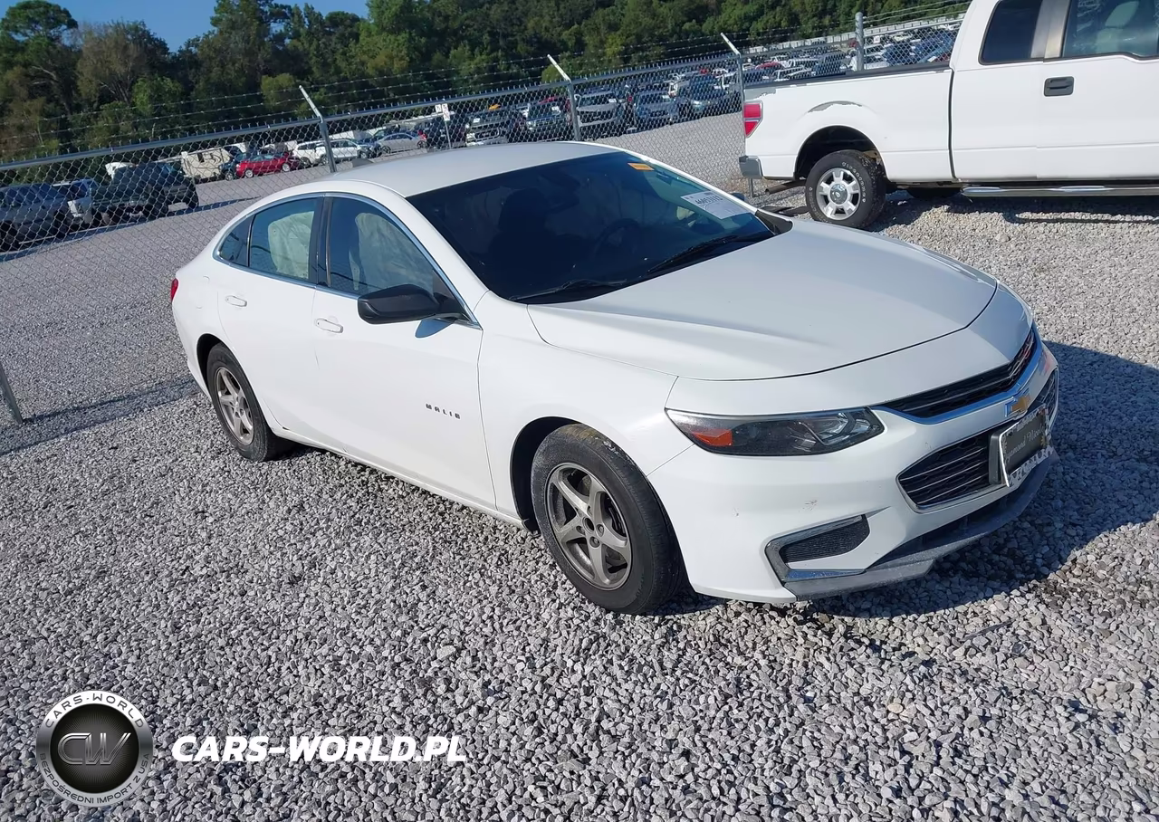 2016 Chevrolet Malibu Ls – zdjęcie 1 z 11