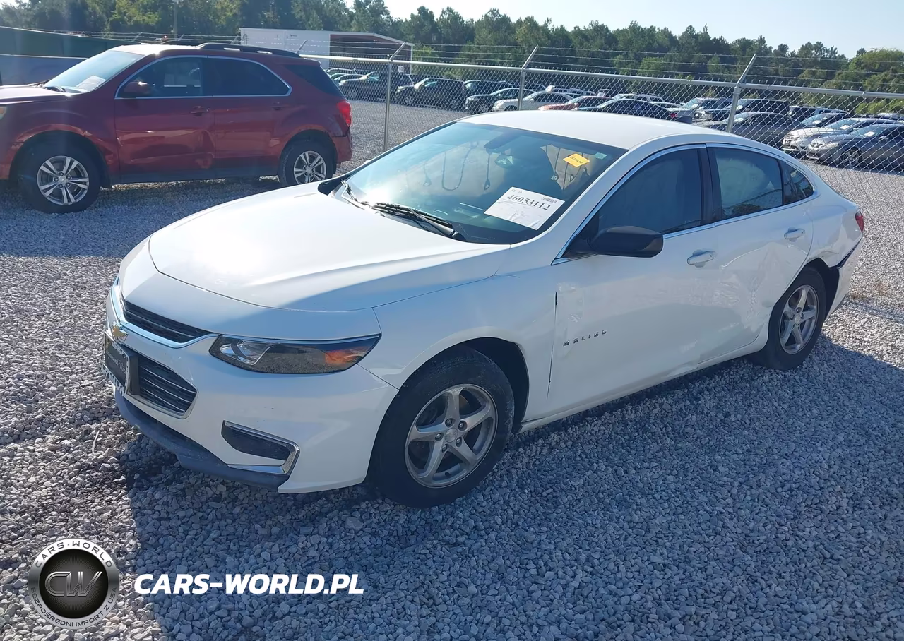 2016 Chevrolet Malibu Ls VIN:1G1ZB5ST3GF258101 - 2