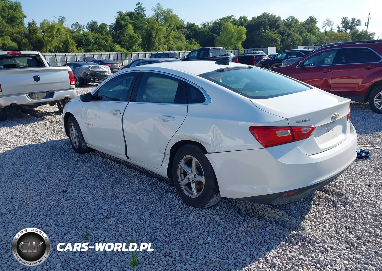 2016 Chevrolet Malibu Ls VIN:1G1ZB5ST3GF258101 - 3