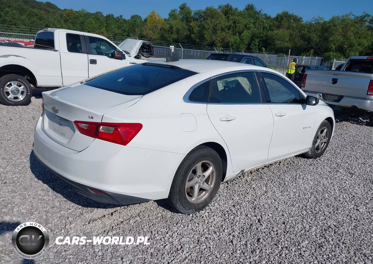 2016 Chevrolet Malibu Ls VIN:1G1ZB5ST3GF258101 - 4
