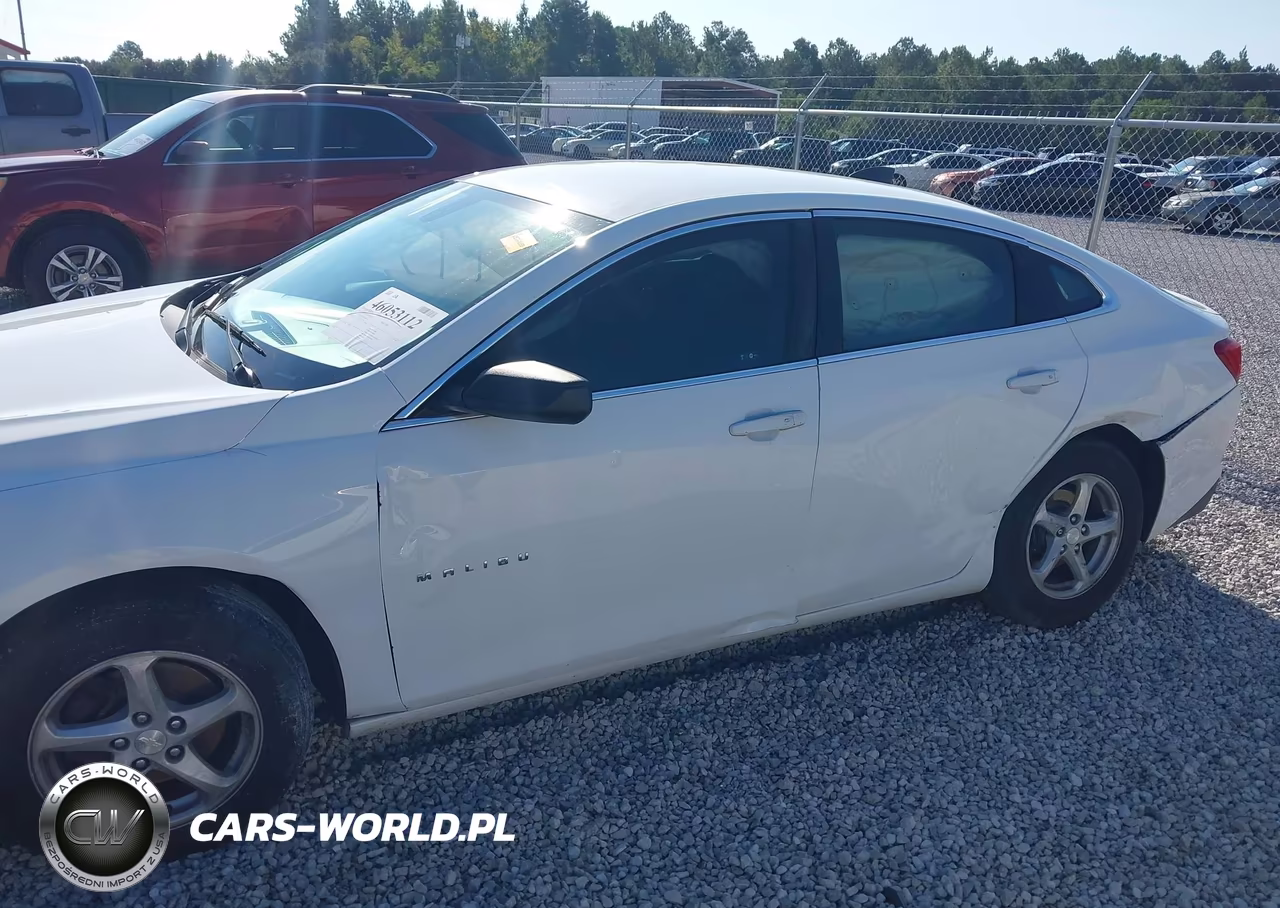 2016 Chevrolet Malibu Ls VIN:1G1ZB5ST3GF258101 - 6