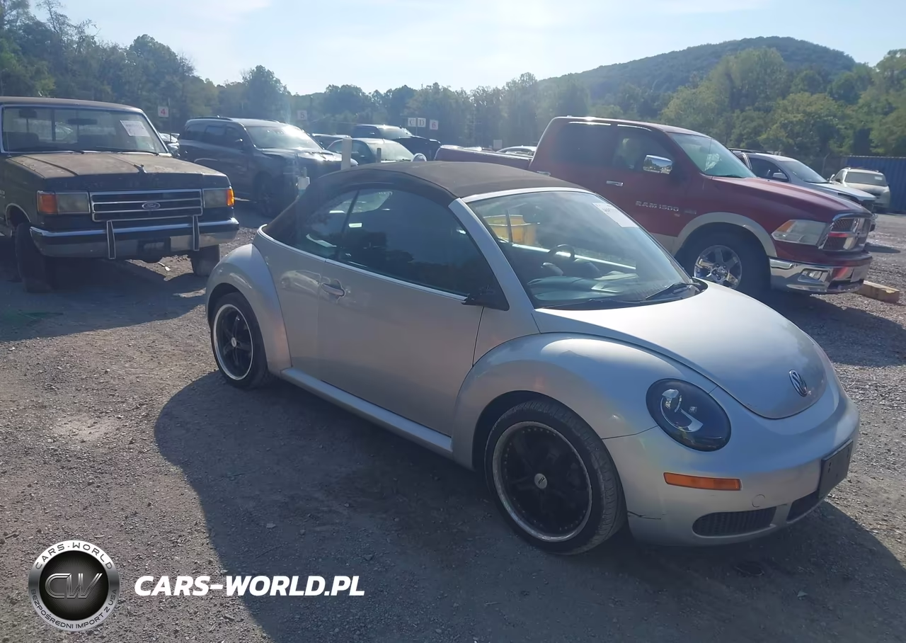 2007 Volkswagen New Beetle 2.5