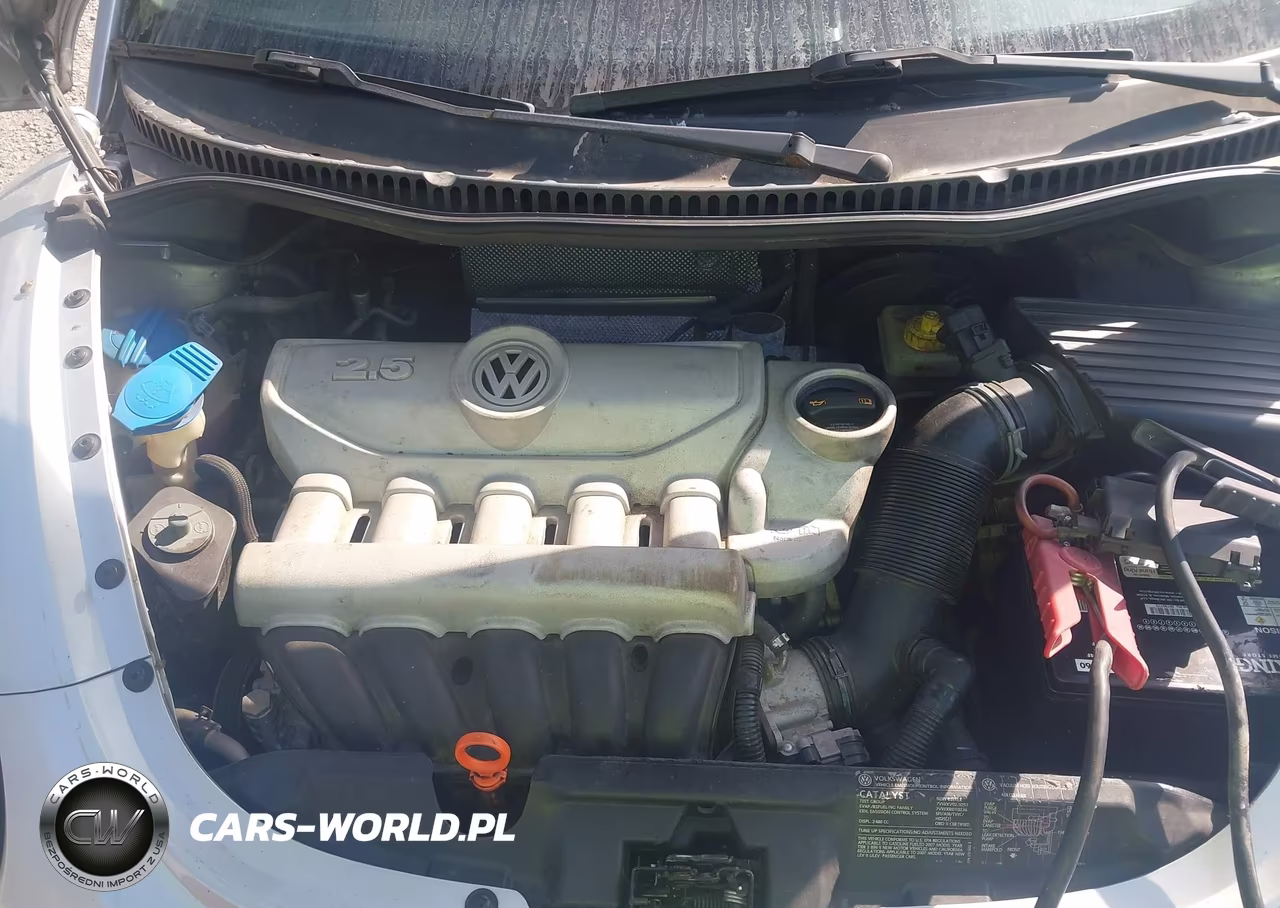 2007 Volkswagen New Beetle 2.5 VIN:3VWRF31Y87M400551 - 10