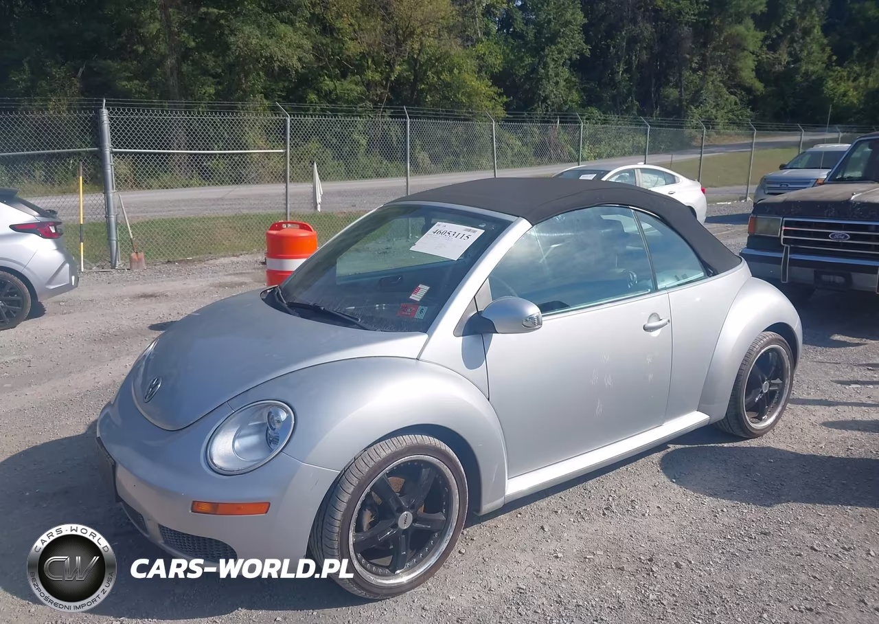 2007 Volkswagen New Beetle 2.5 VIN:3VWRF31Y87M400551 - 2