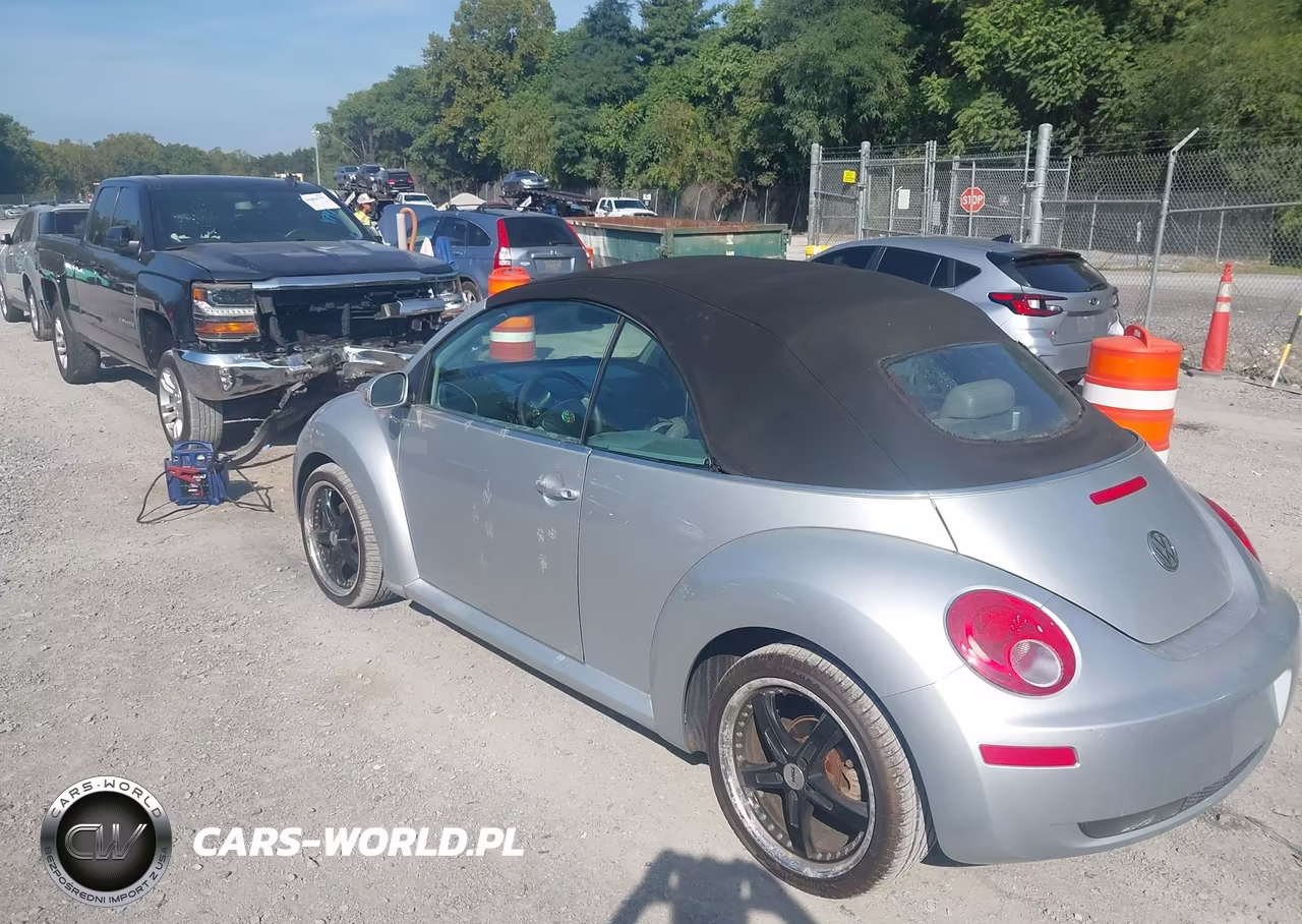 2007 Volkswagen New Beetle 2.5 VIN:3VWRF31Y87M400551 - 3
