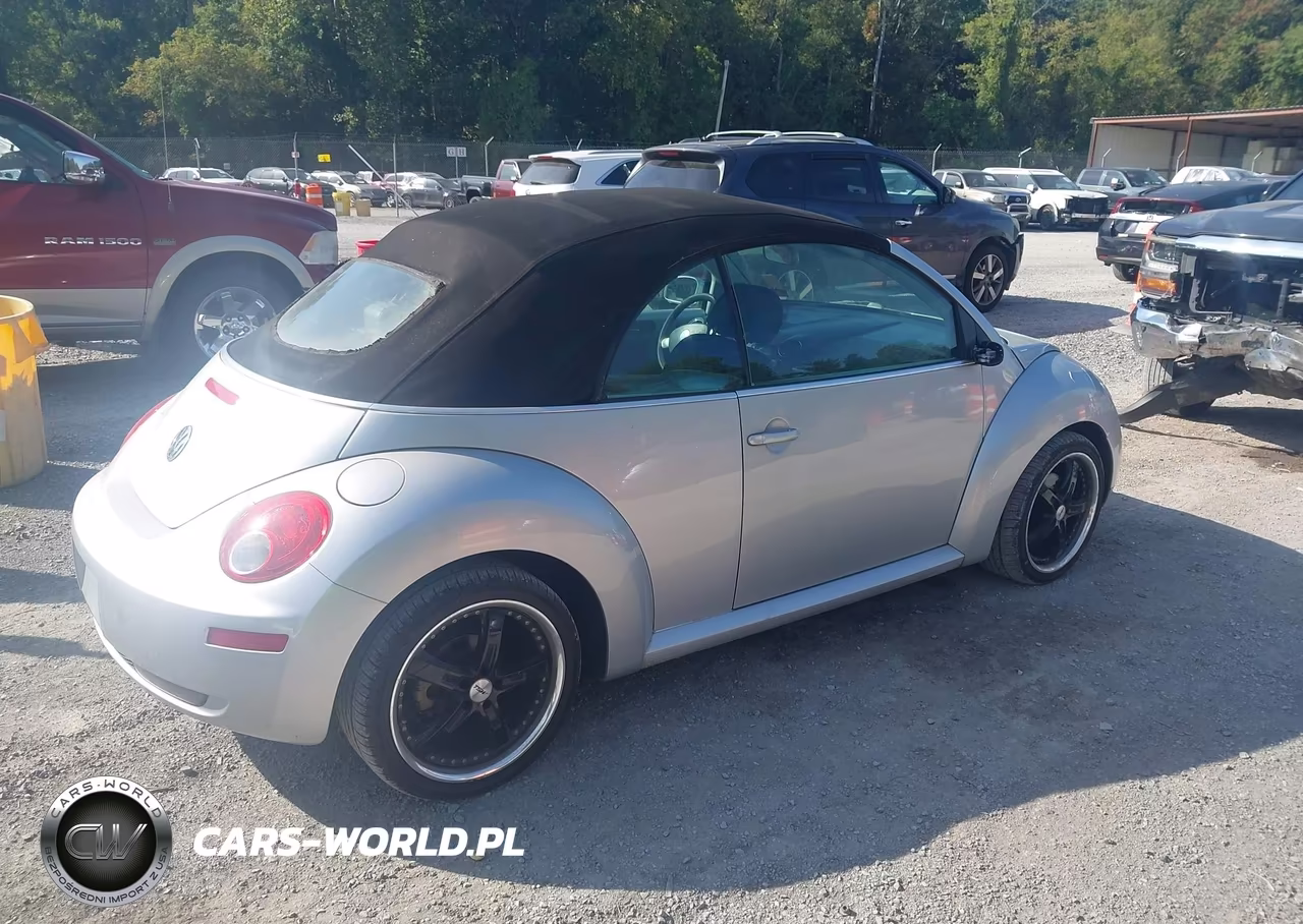 2007 Volkswagen New Beetle 2.5 VIN:3VWRF31Y87M400551 - 4