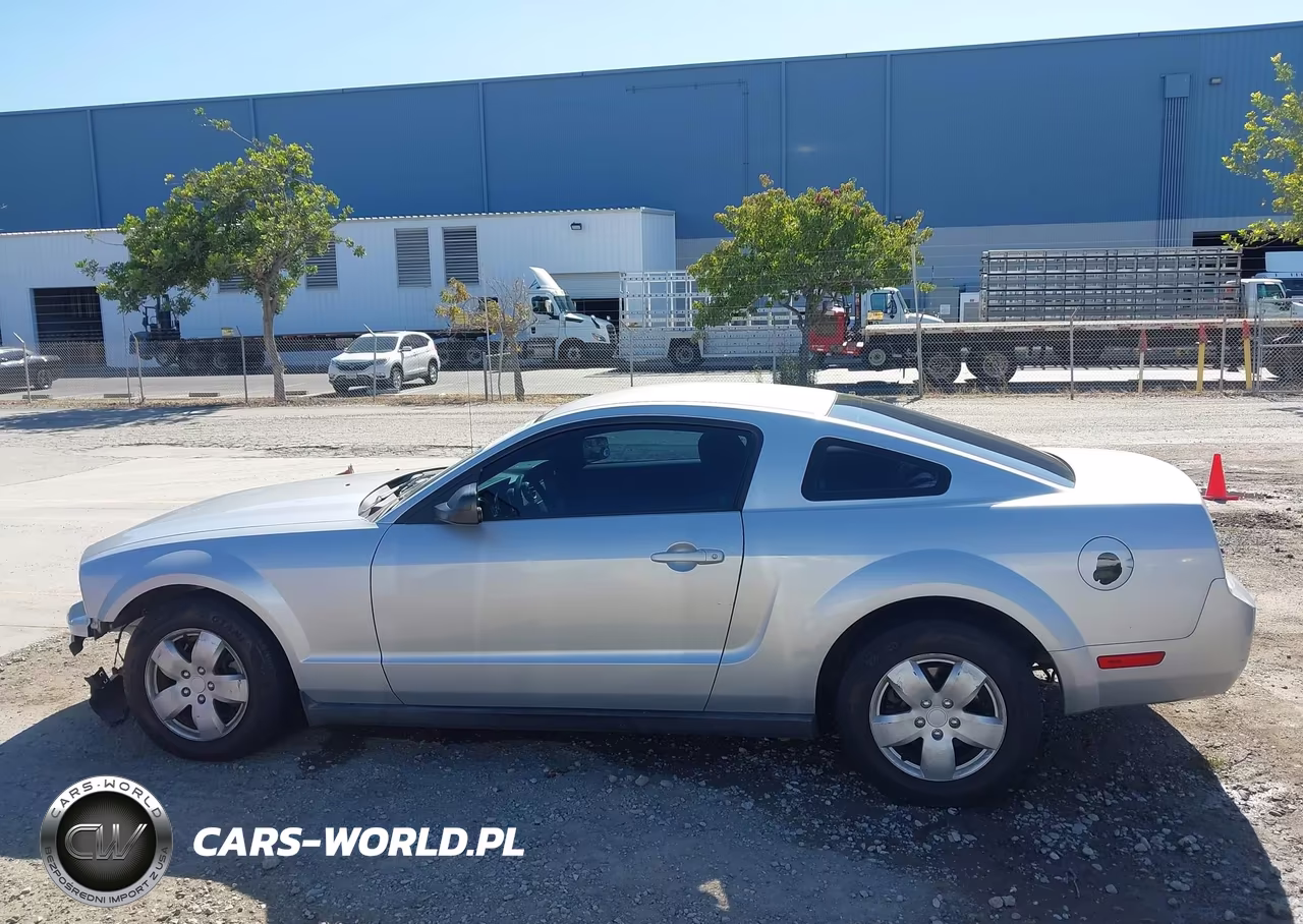2006 Ford Mustang V6 VIN:1ZVFT80NX65176316 - 14