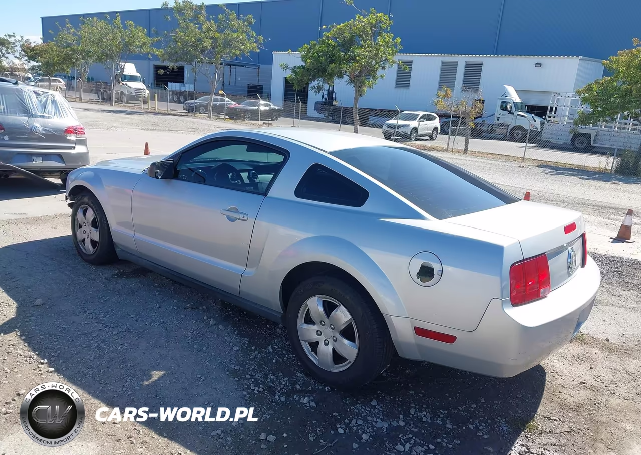 2006 Ford Mustang V6 VIN:1ZVFT80NX65176316 - 3