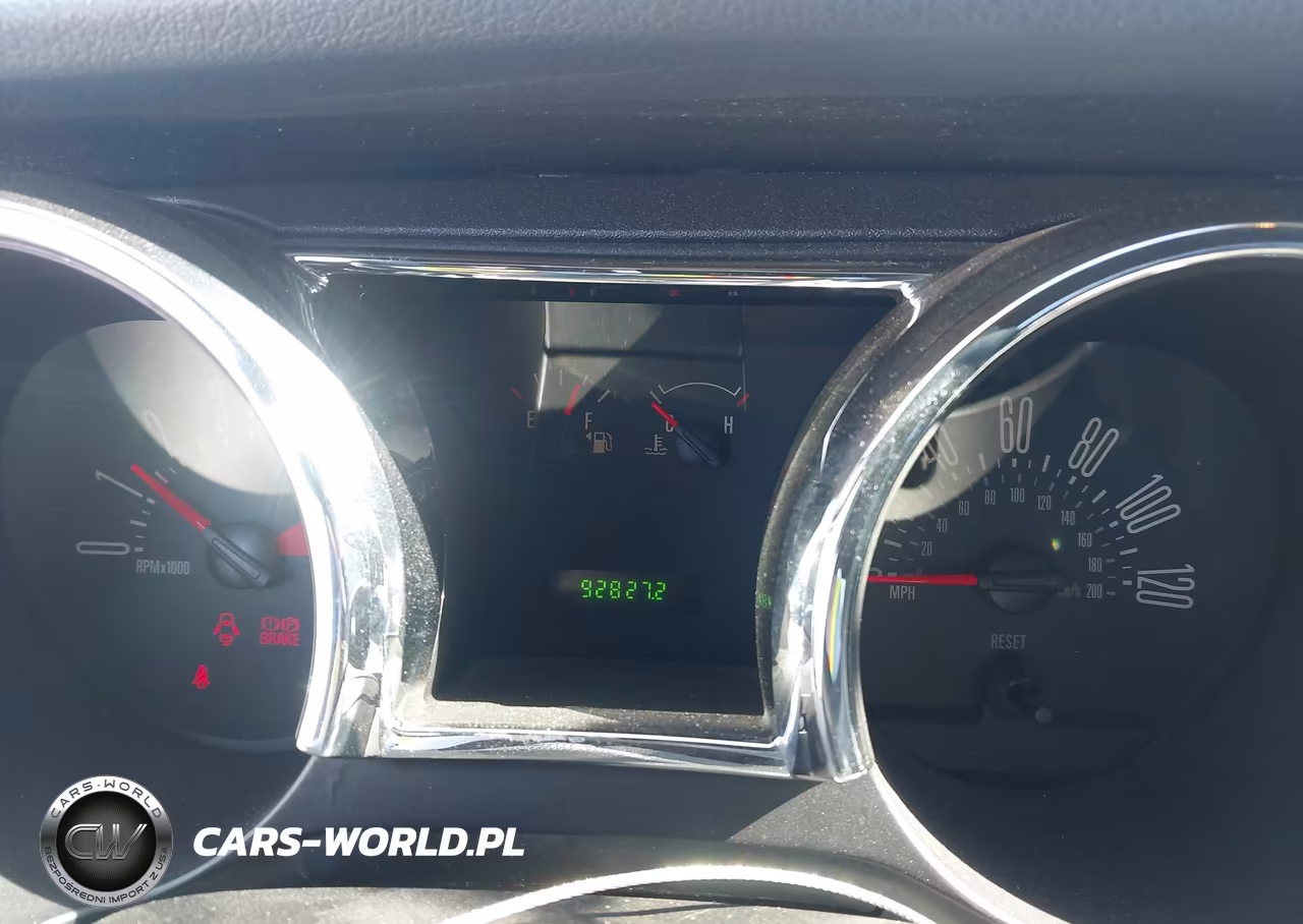 2006 Ford Mustang V6 VIN:1ZVFT80NX65176316 - 7