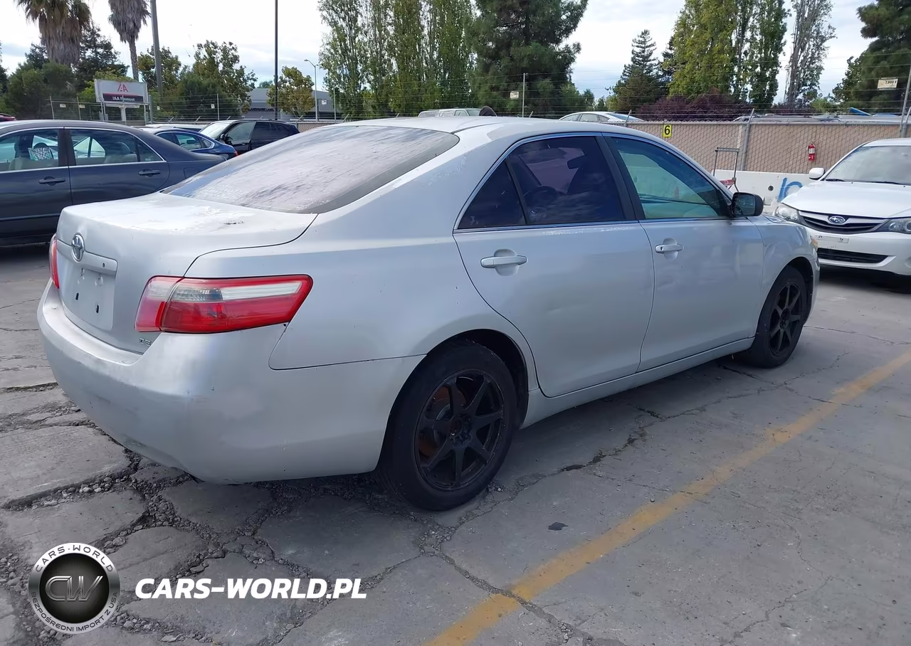2007 Toyota Camry Ce VIN:4T1BE46K17U549778 - 4