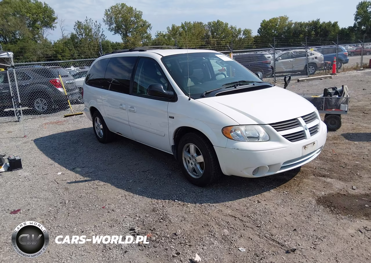 2007 Dodge Grand Caravan Sxt