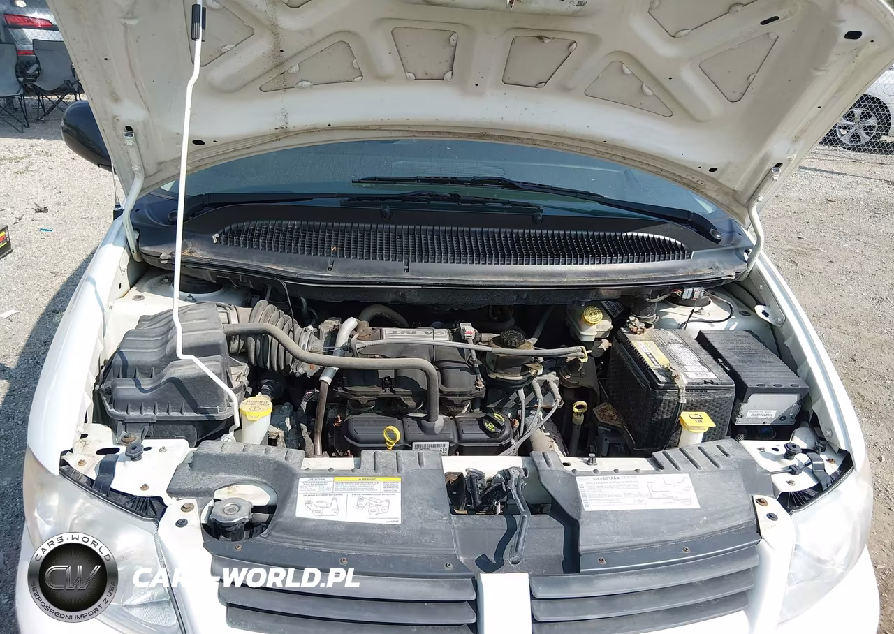 2007 Dodge Grand Caravan Sxt VIN:2D4GP44L17R270508 - 10