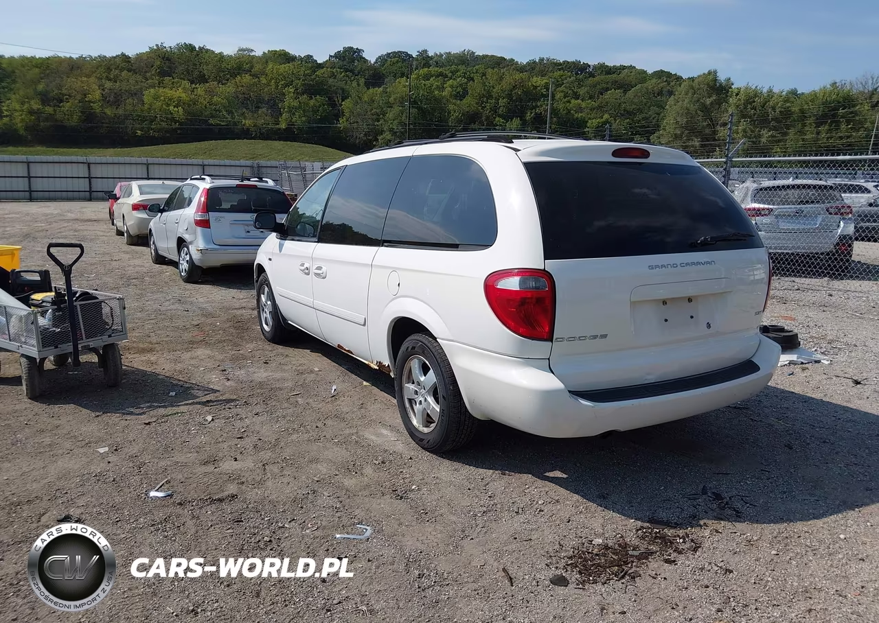 2007 Dodge Grand Caravan Sxt VIN:2D4GP44L17R270508 - 3