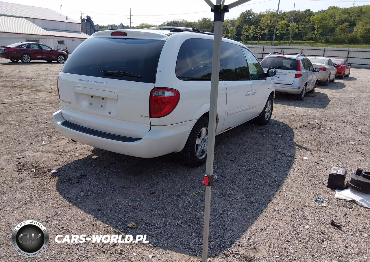 2007 Dodge Grand Caravan Sxt VIN:2D4GP44L17R270508 - 4