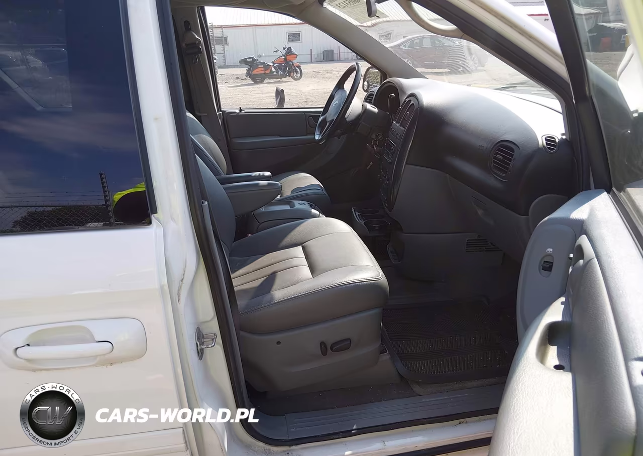 2007 Dodge Grand Caravan Sxt VIN:2D4GP44L17R270508 - 5
