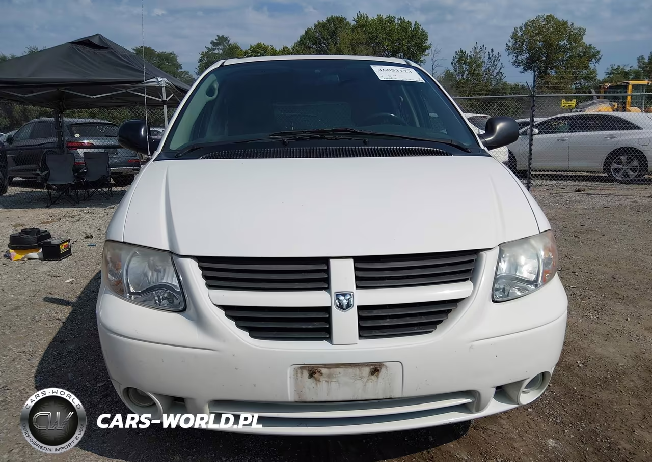2007 Dodge Grand Caravan Sxt VIN:2D4GP44L17R270508 - 6