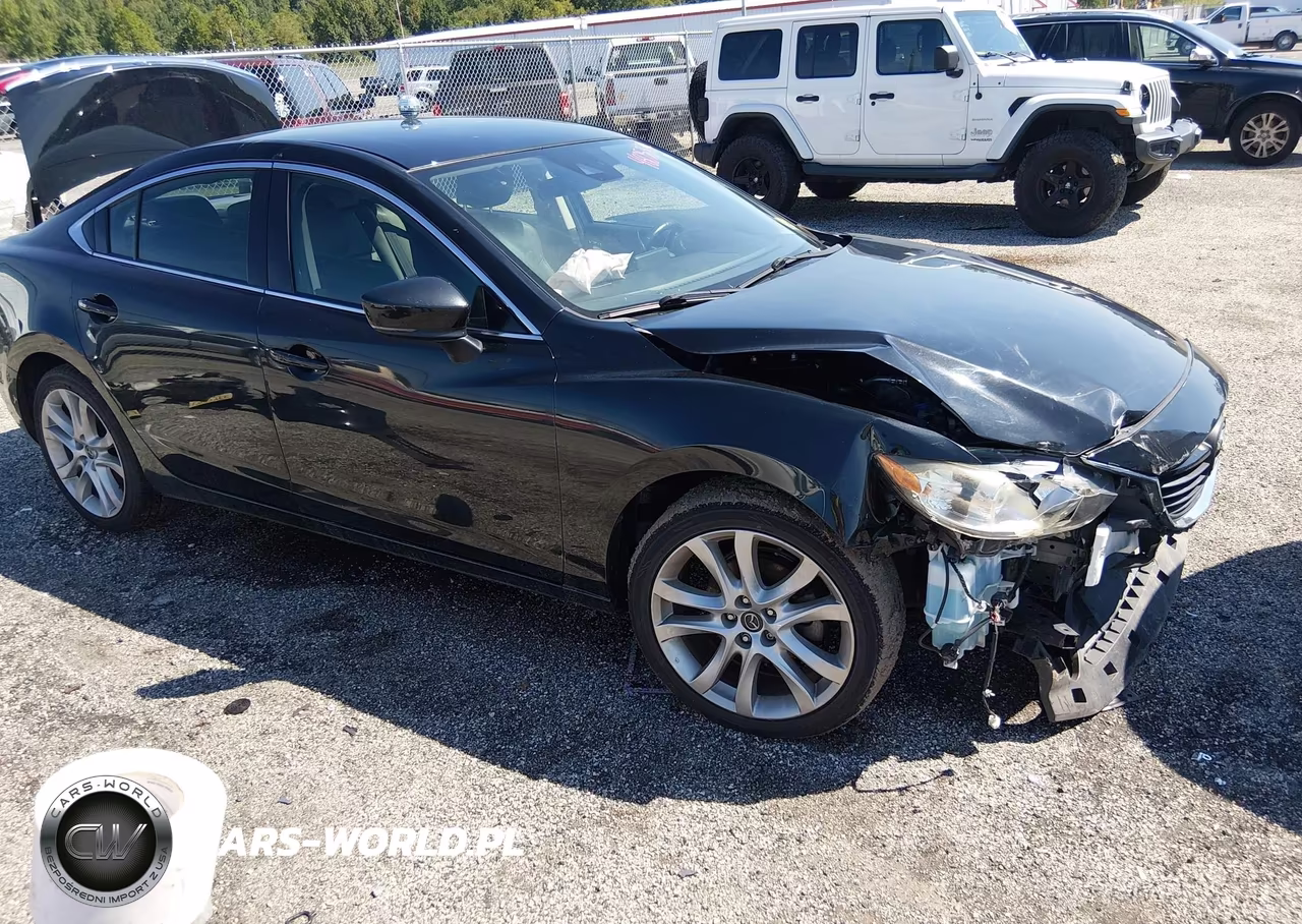 2017 Mazda Mazda6 Touring