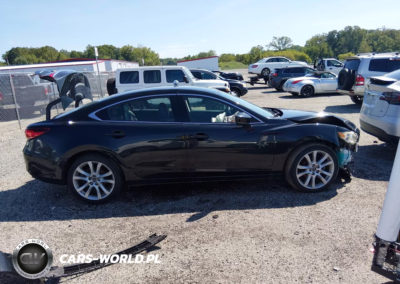 2017 Mazda Mazda6 Touring VIN:JM1GL1V51H1143013 - 13