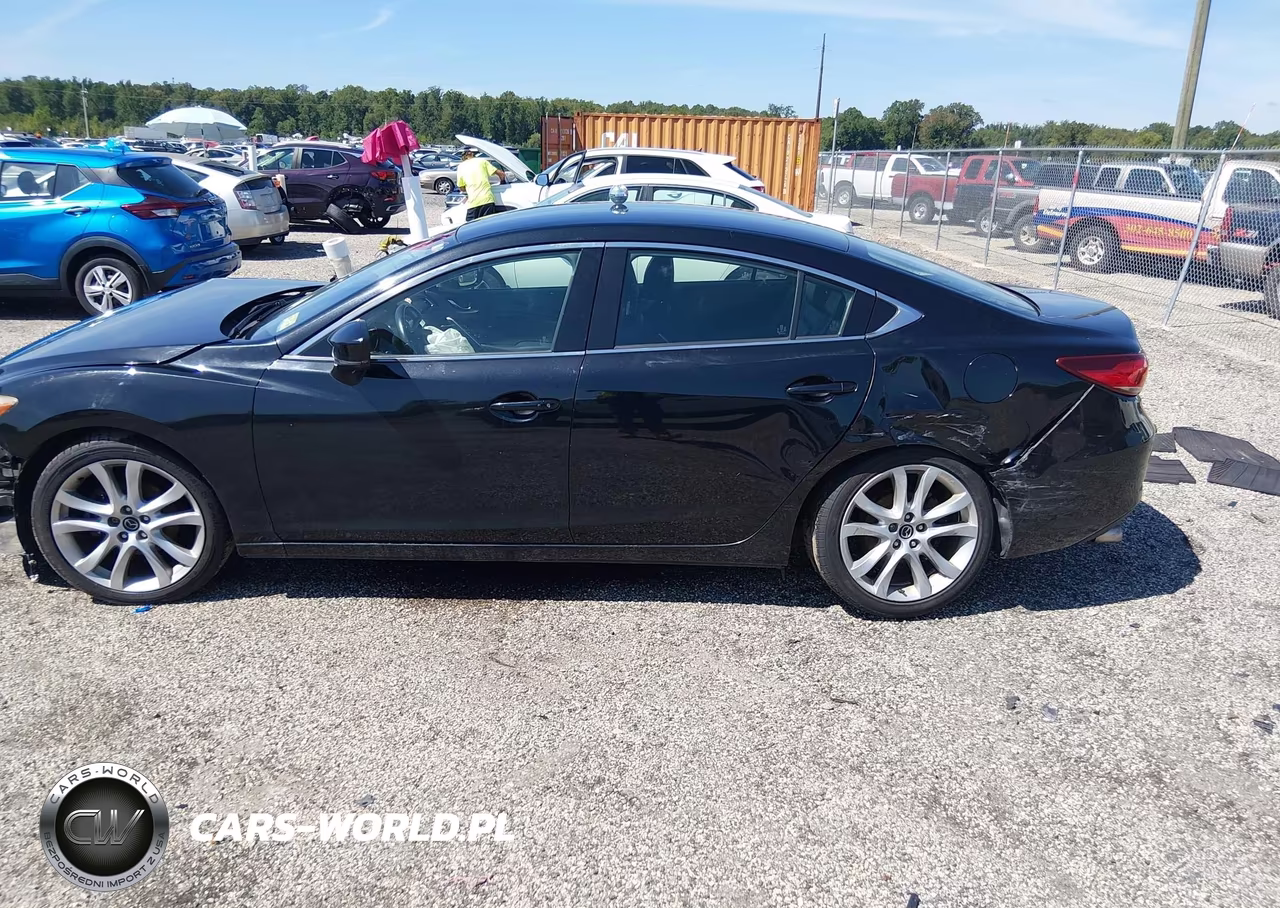 2017 Mazda Mazda6 Touring VIN:JM1GL1V51H1143013 - 14
