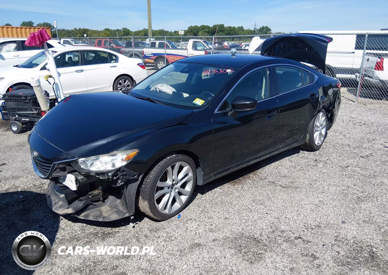 2017 Mazda Mazda6 Touring VIN:JM1GL1V51H1143013 - 2