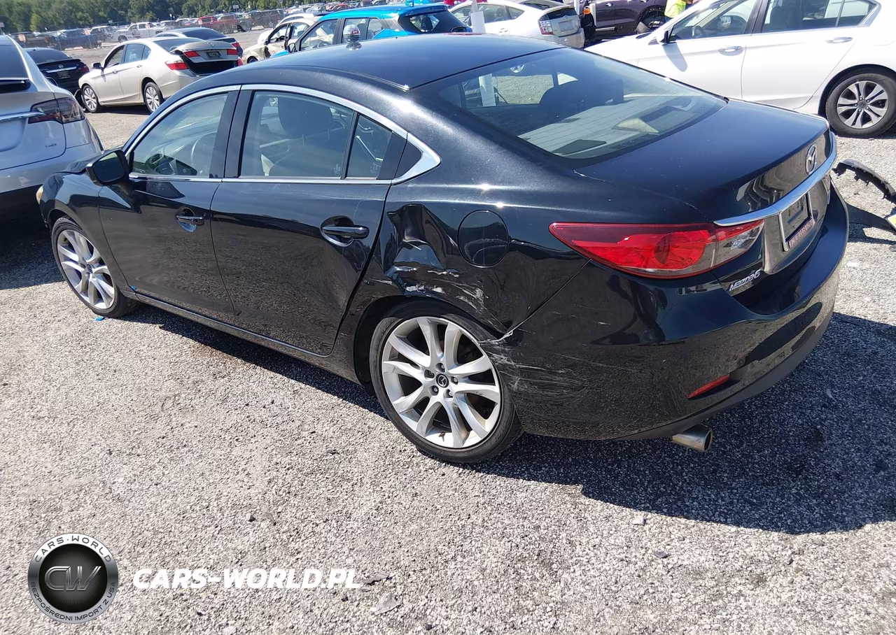 2017 Mazda Mazda6 Touring VIN:JM1GL1V51H1143013 - 3