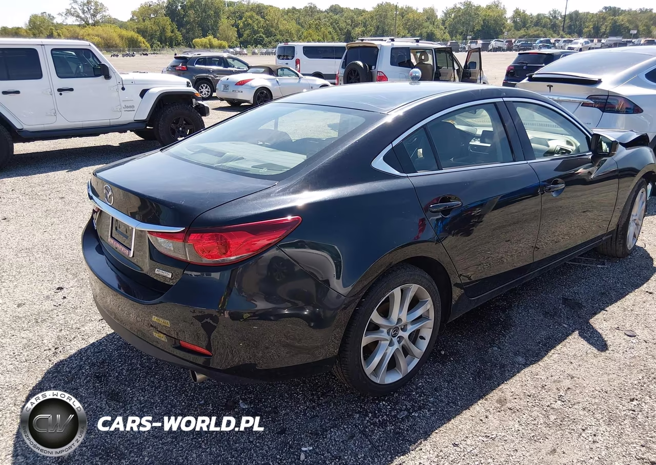 2017 Mazda Mazda6 Touring VIN:JM1GL1V51H1143013 - 4