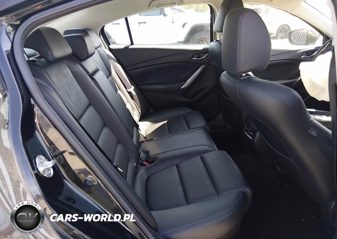 2017 Mazda Mazda6 Touring VIN:JM1GL1V51H1143013 - 8