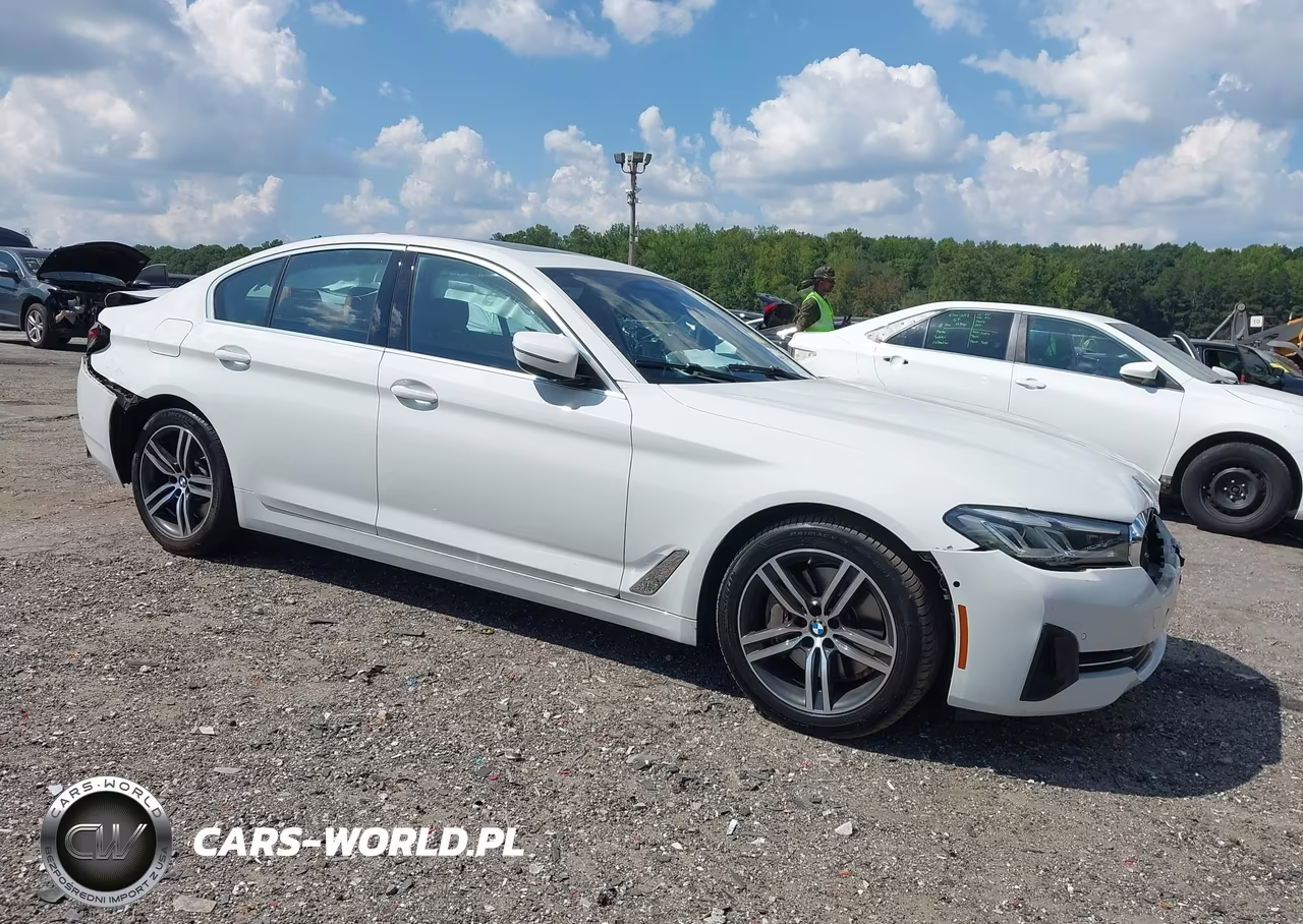 2021 BMW 540I