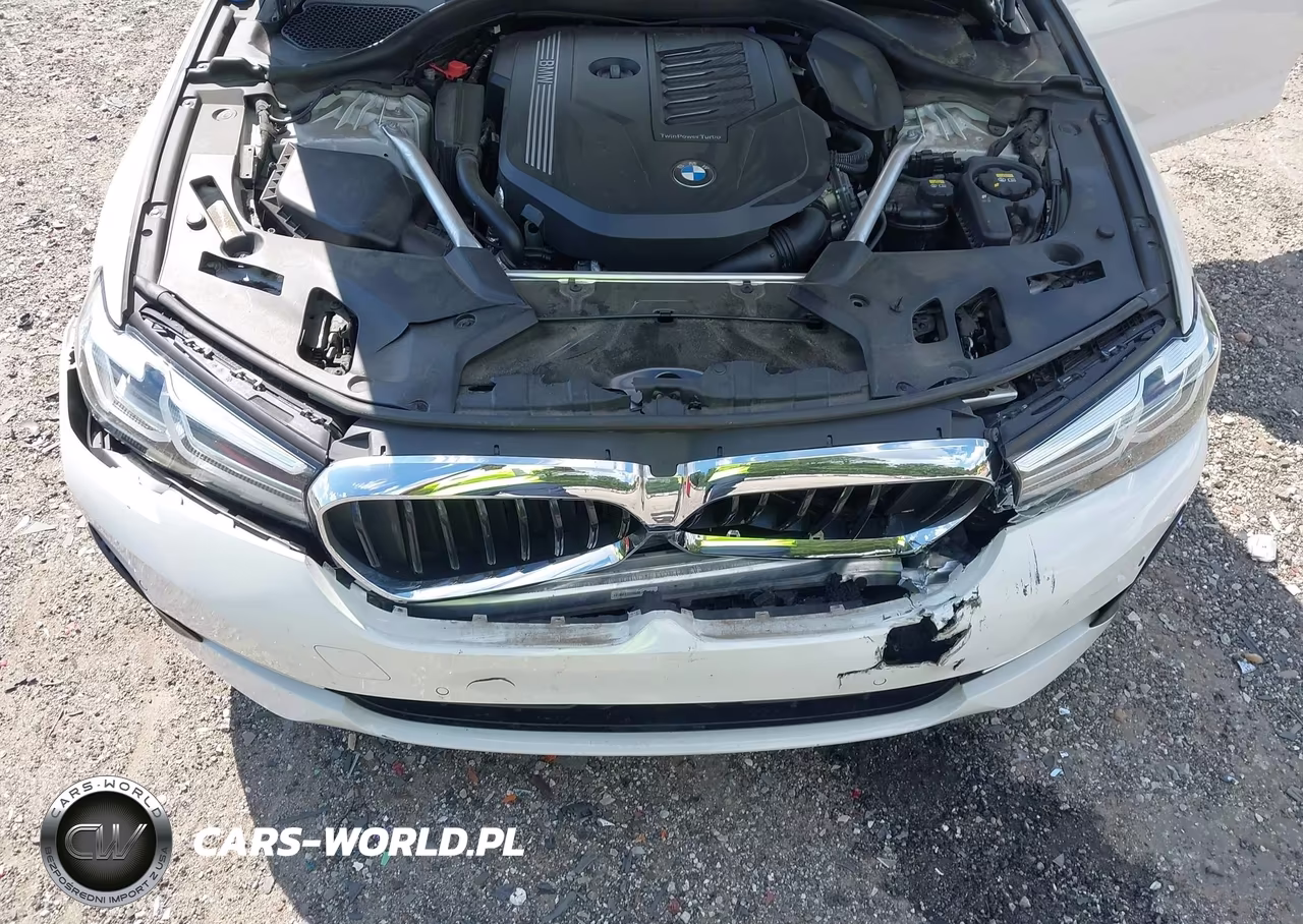 2021 BMW 540I VIN:WBA53BJ02MWX05566 - 10