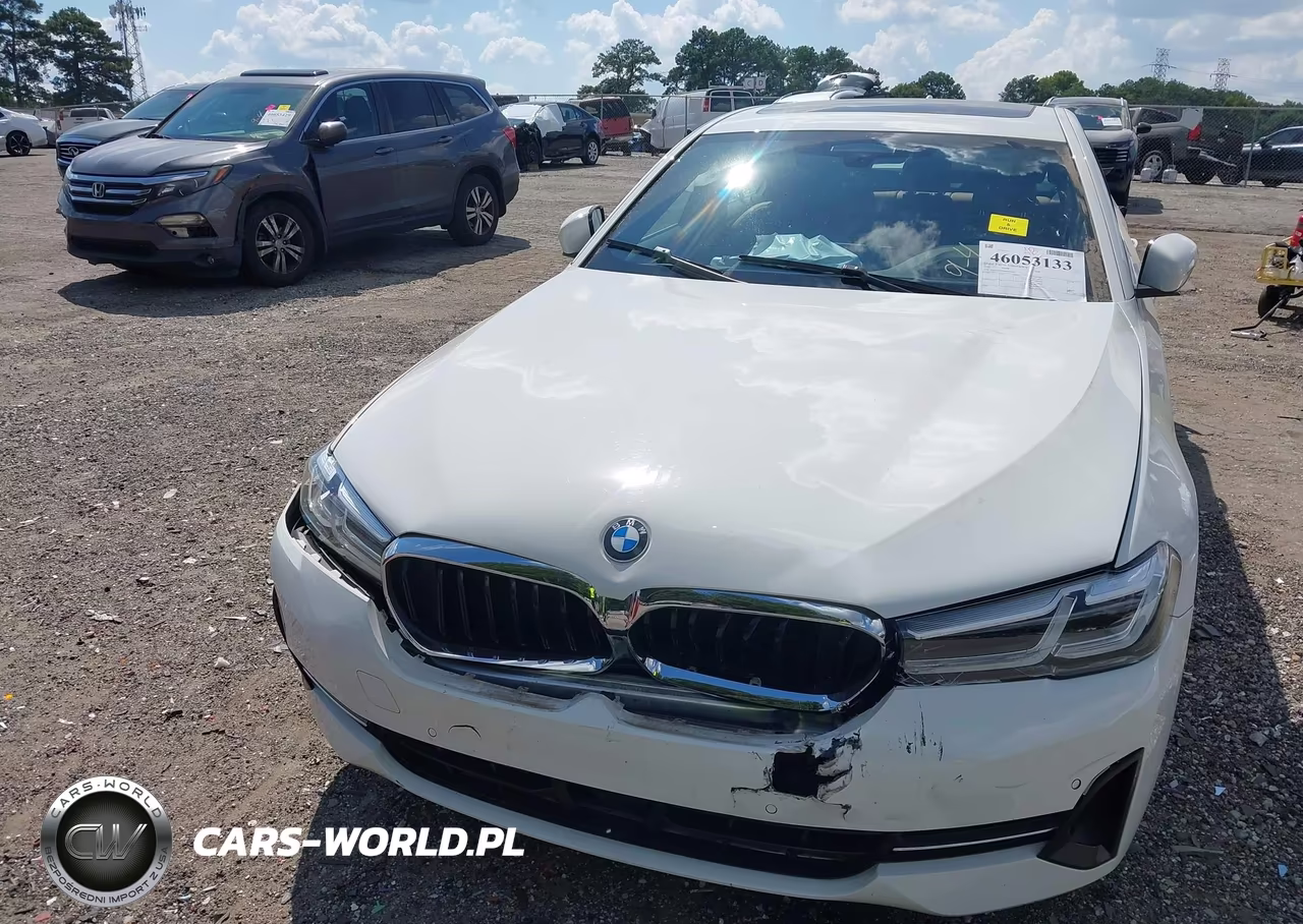 2021 BMW 540I VIN:WBA53BJ02MWX05566 - 12