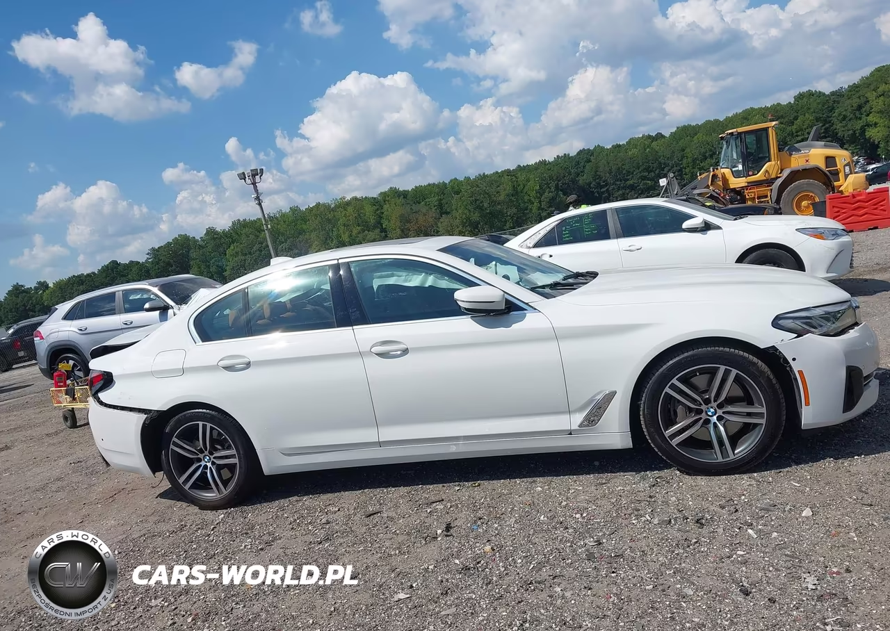 2021 BMW 540I VIN:WBA53BJ02MWX05566 - 13