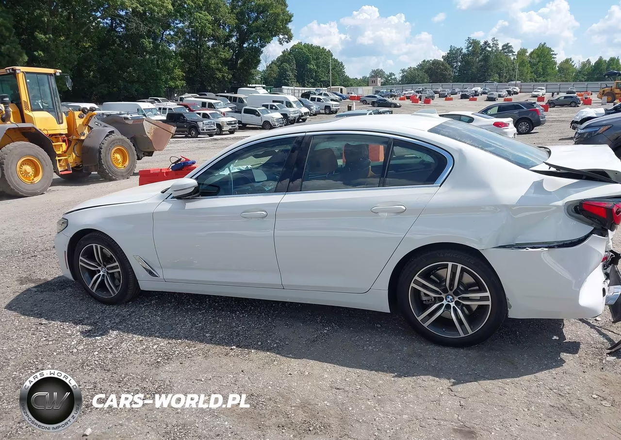 2021 BMW 540I VIN:WBA53BJ02MWX05566 - 14