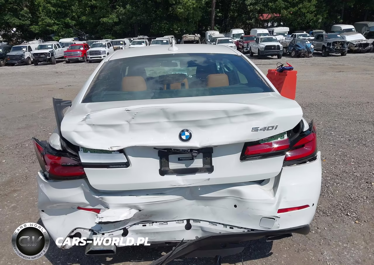 2021 BMW 540I VIN:WBA53BJ02MWX05566 - 16