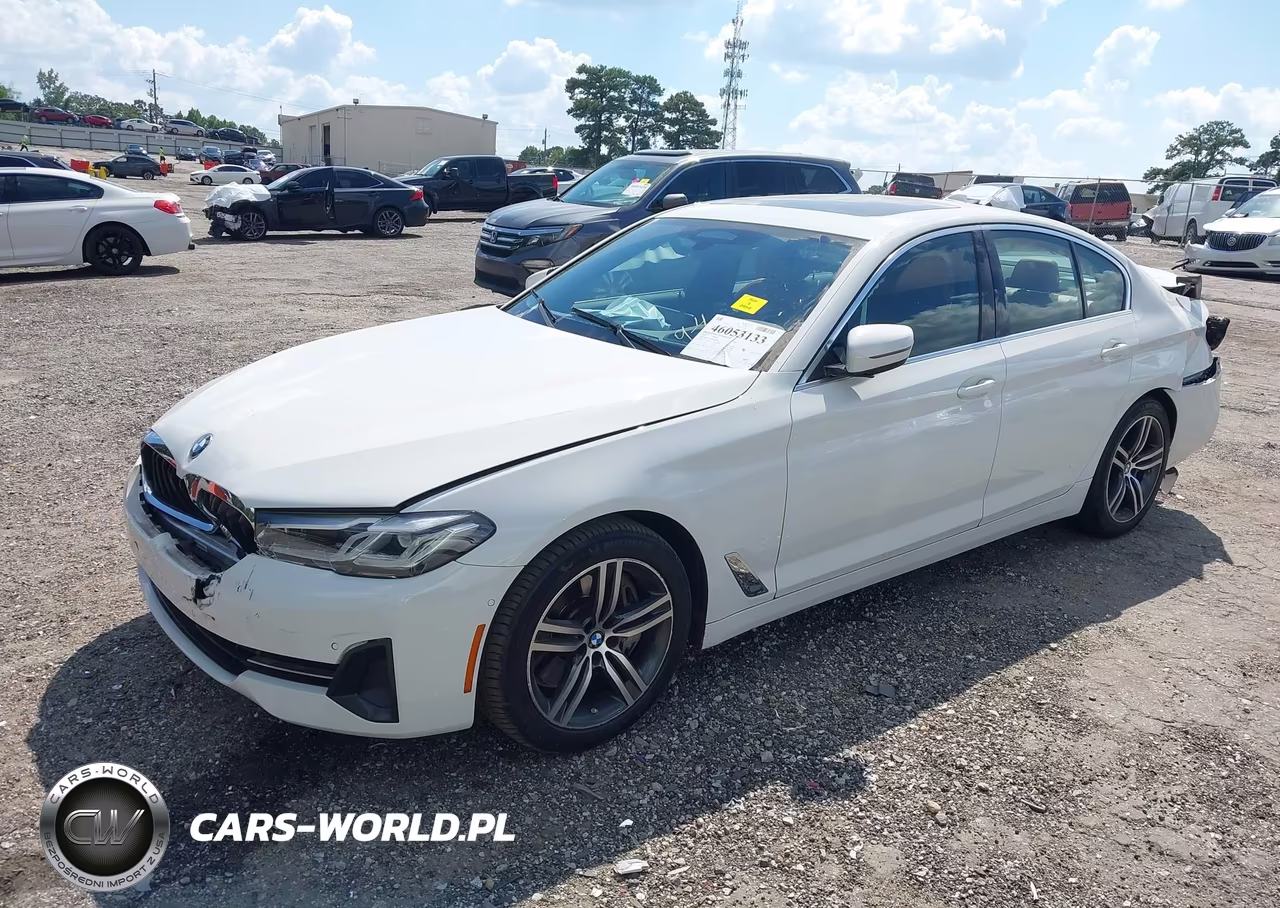 2021 BMW 540I VIN:WBA53BJ02MWX05566 - 2