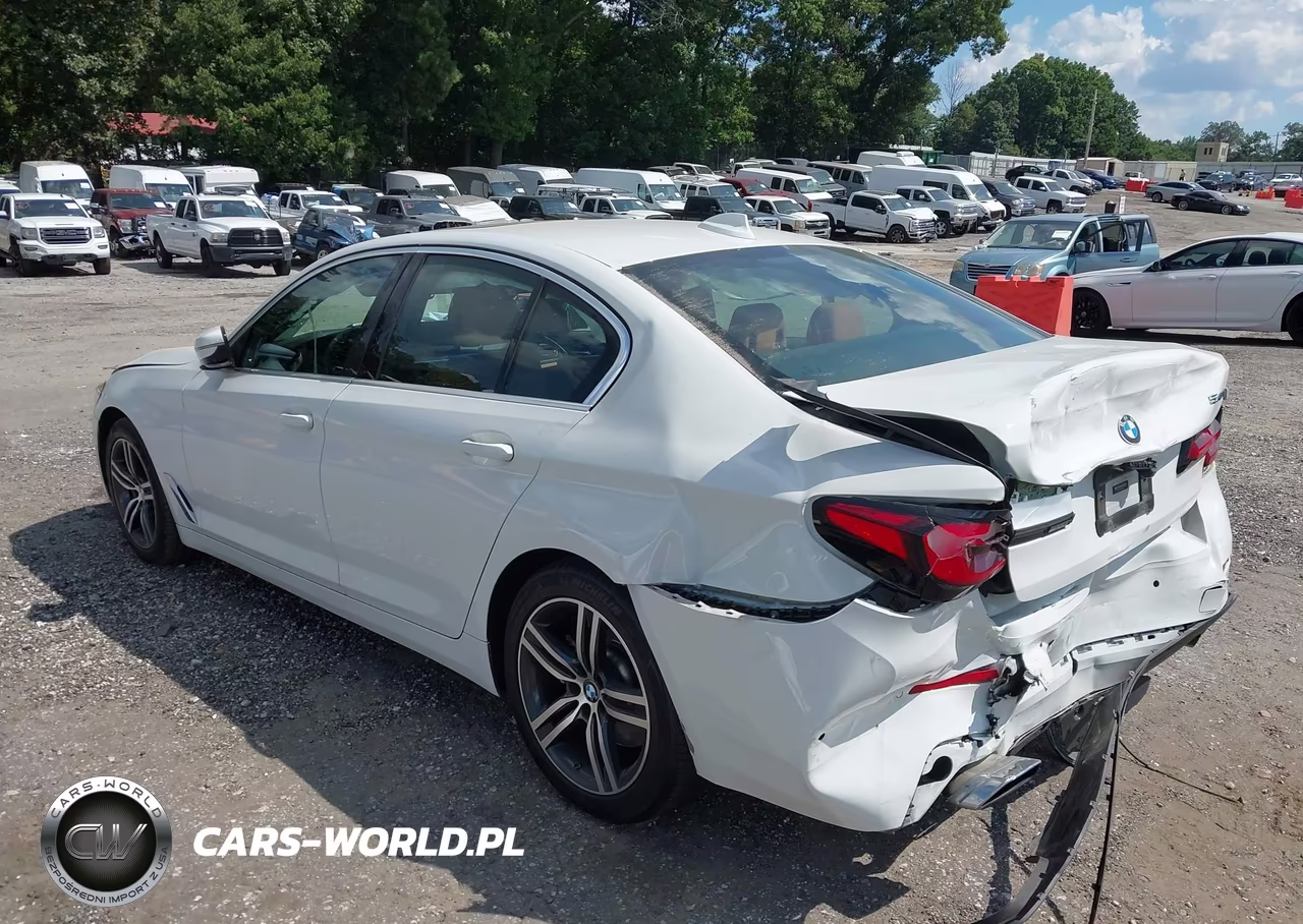 2021 BMW 540I VIN:WBA53BJ02MWX05566 - 3
