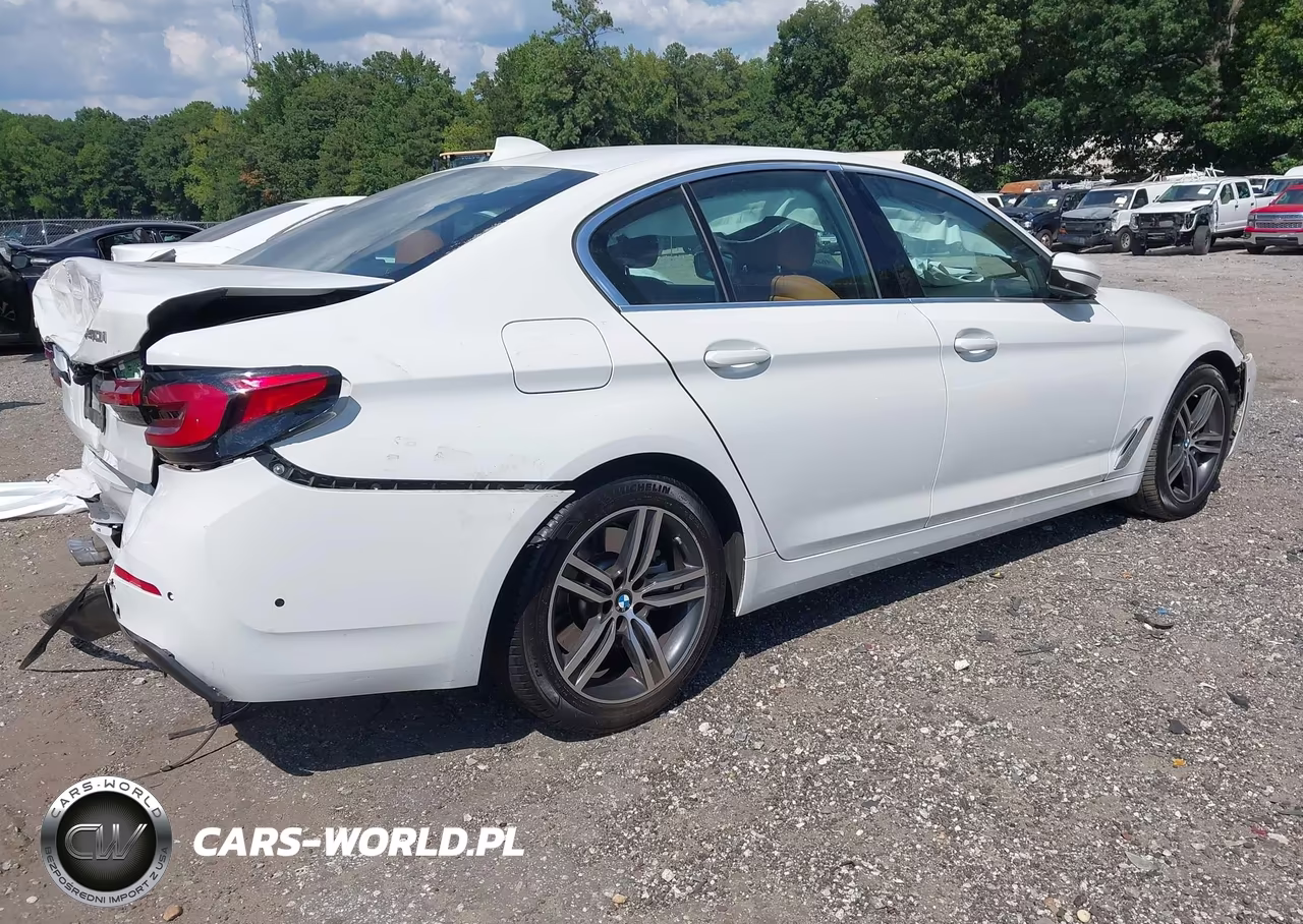2021 BMW 540I VIN:WBA53BJ02MWX05566 - 4