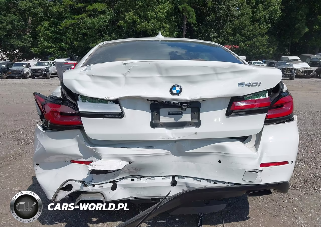 2021 BMW 540I VIN:WBA53BJ02MWX05566 - 6