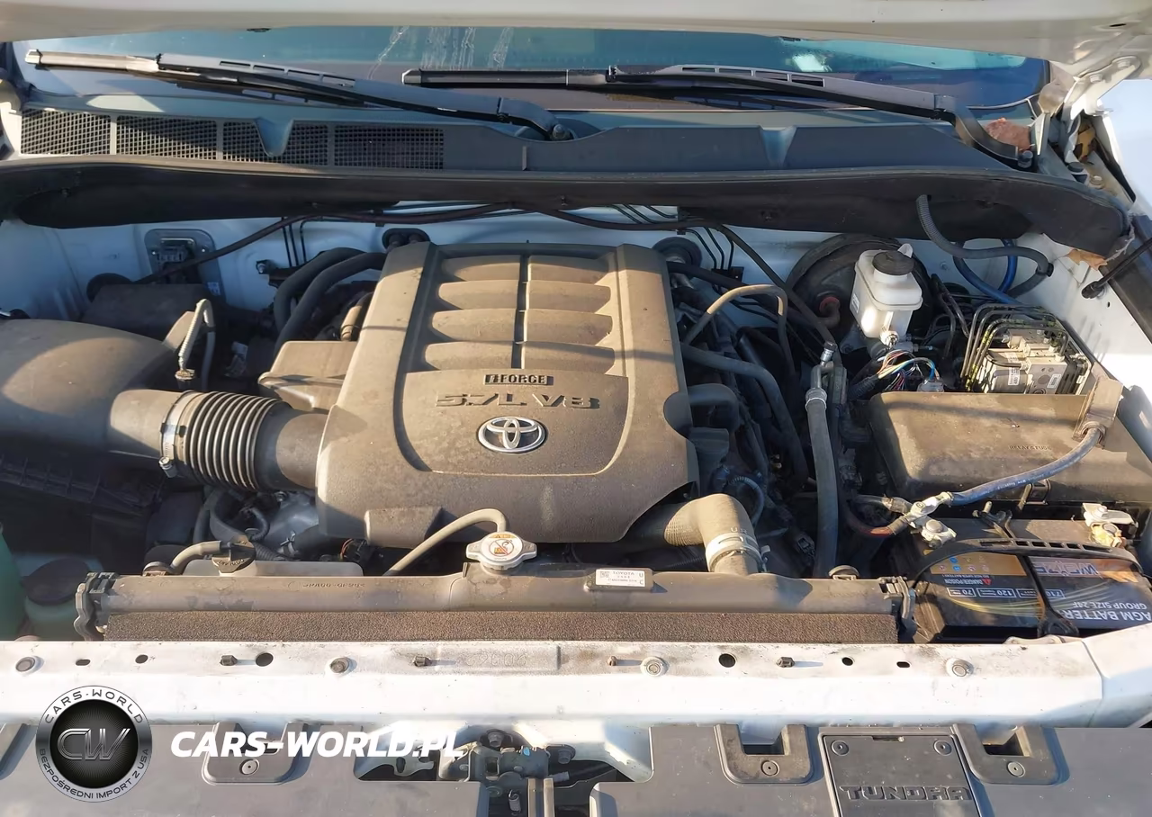 2019 Toyota Tundra Sr5 5.7L V8 VIN:5TFDY5F18KX854025 - 10