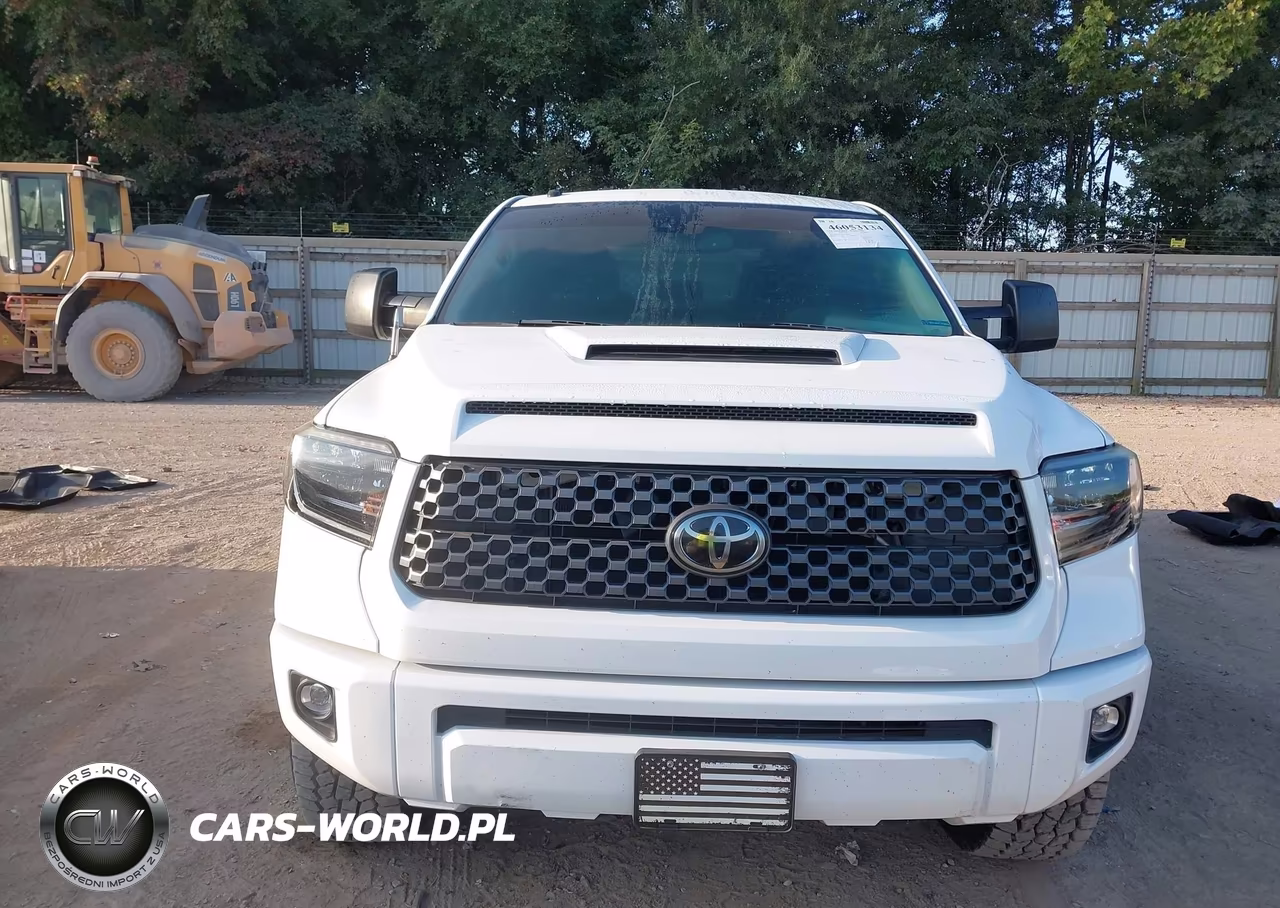 2019 Toyota Tundra Sr5 5.7L V8 VIN:5TFDY5F18KX854025 - 12