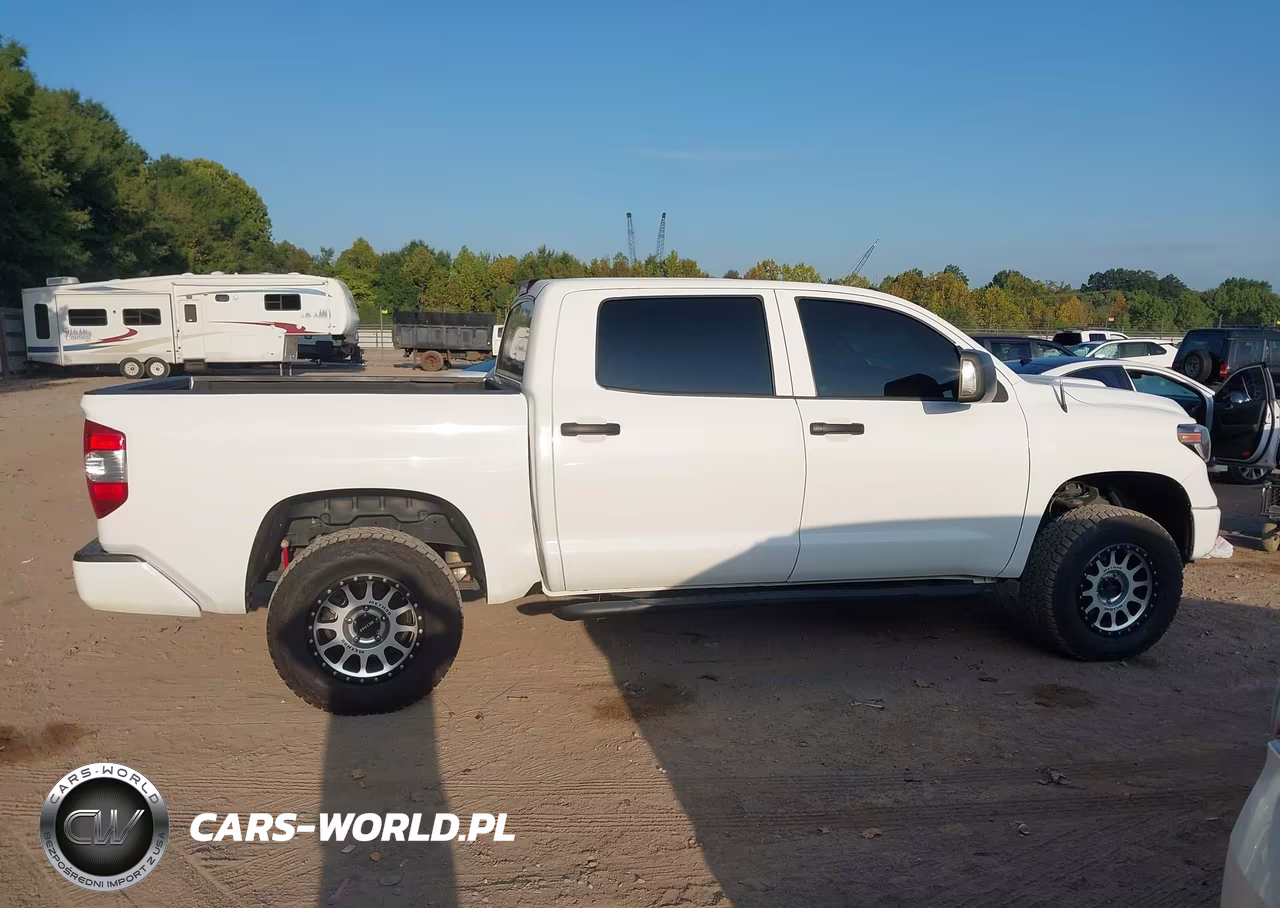 2019 Toyota Tundra Sr5 5.7L V8 VIN:5TFDY5F18KX854025 - 13