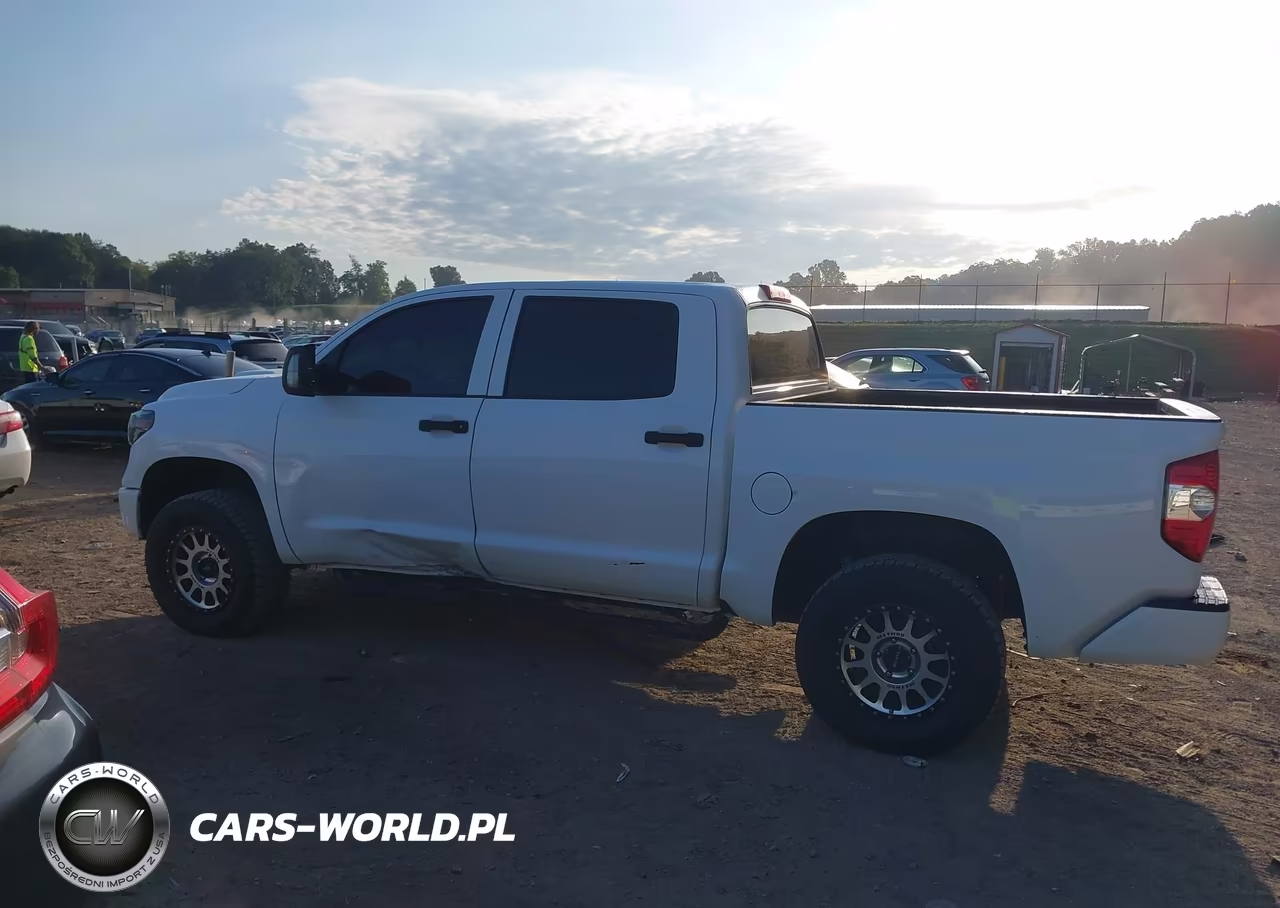 2019 Toyota Tundra Sr5 5.7L V8 VIN:5TFDY5F18KX854025 - 14