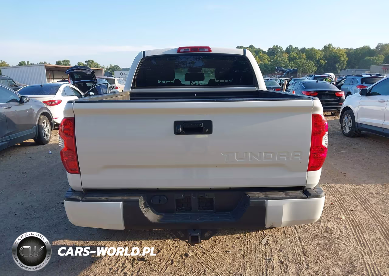 2019 Toyota Tundra Sr5 5.7L V8 VIN:5TFDY5F18KX854025 - 16