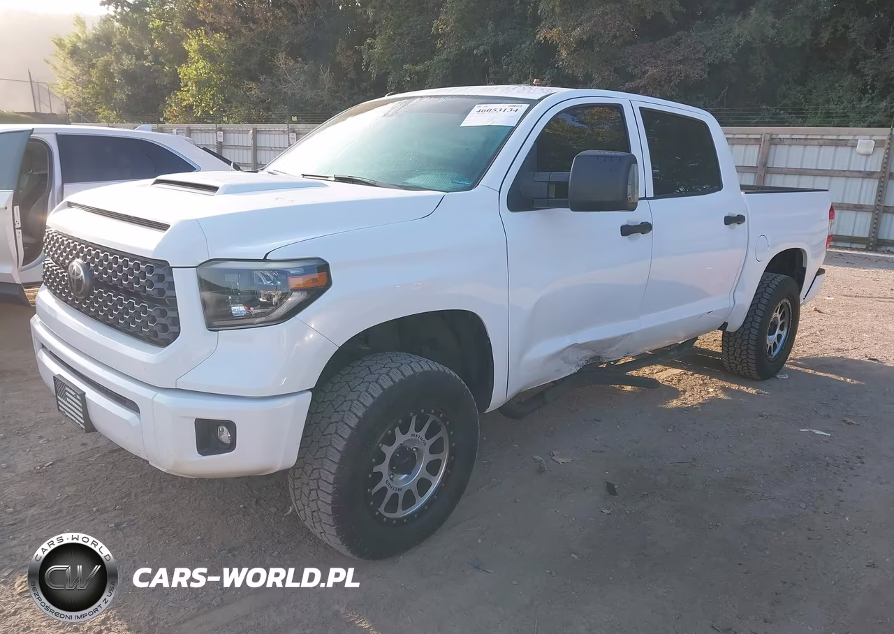 2019 Toyota Tundra Sr5 5.7L V8 VIN:5TFDY5F18KX854025 - 2