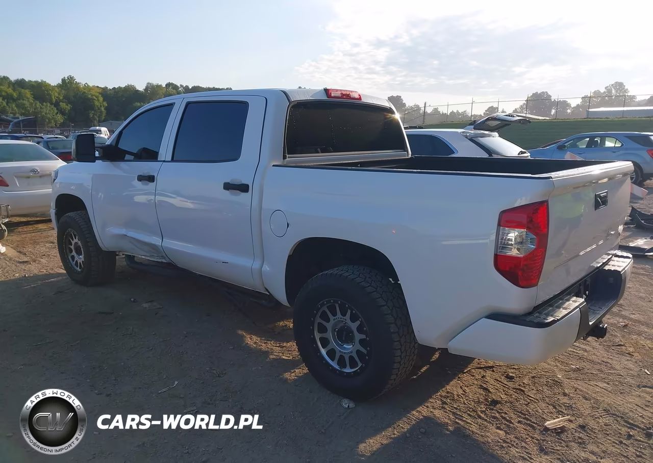 2019 Toyota Tundra Sr5 5.7L V8 VIN:5TFDY5F18KX854025 - 3