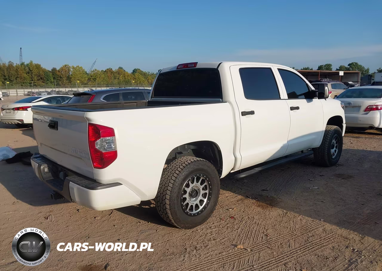 2019 Toyota Tundra Sr5 5.7L V8 VIN:5TFDY5F18KX854025 - 4